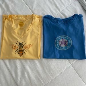 2 life is good T shirts